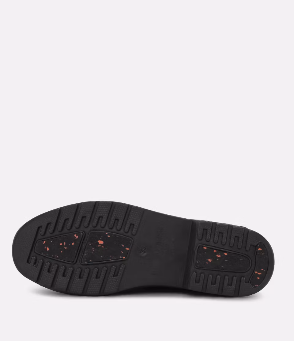 SHORT RUB, Ganache rubber boot from Ilse Jacobsen