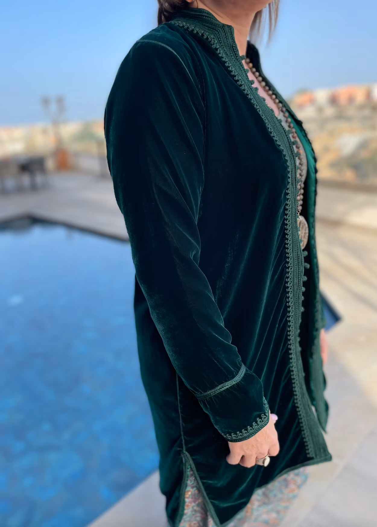 Kaftan Marrakech card