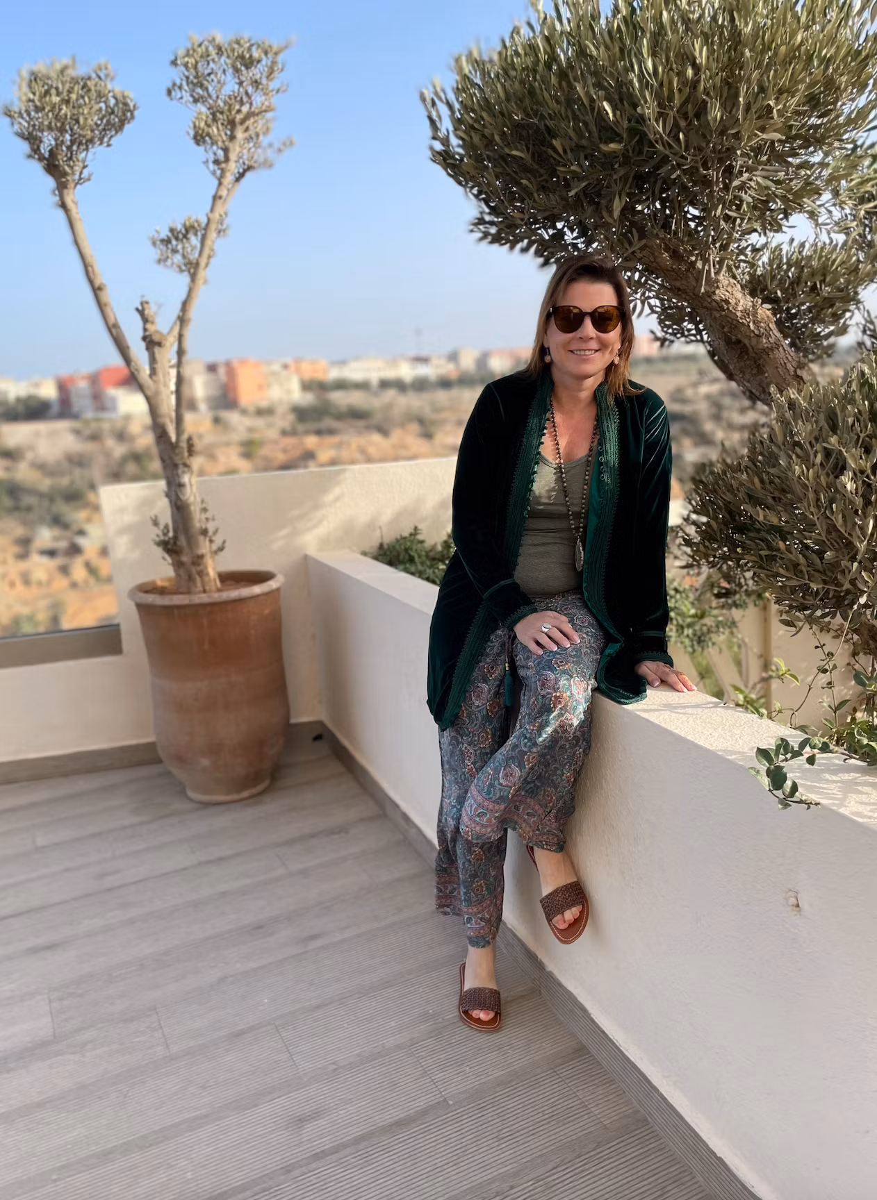 Kaftan Marrakech card