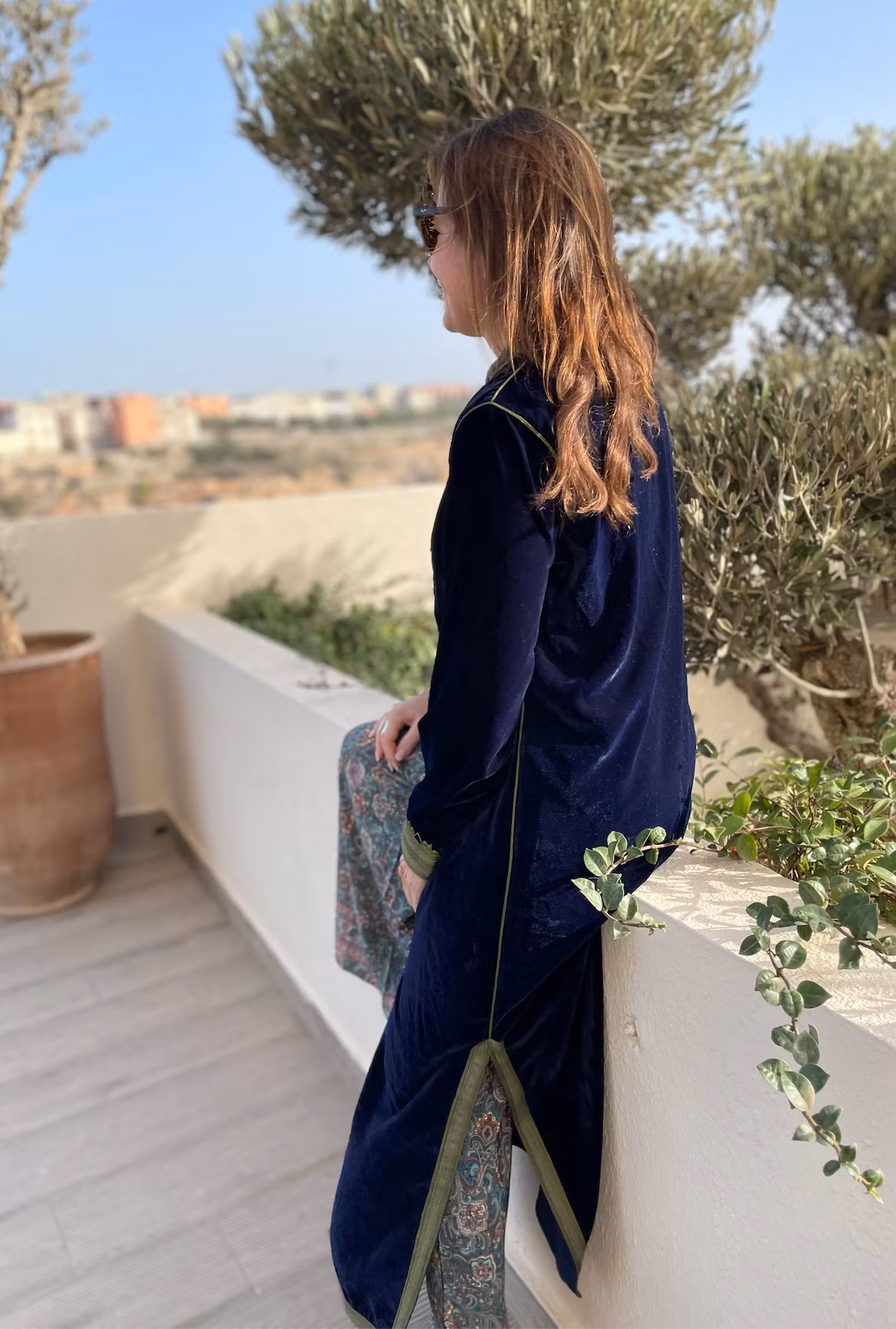 Kaftan Marocko long