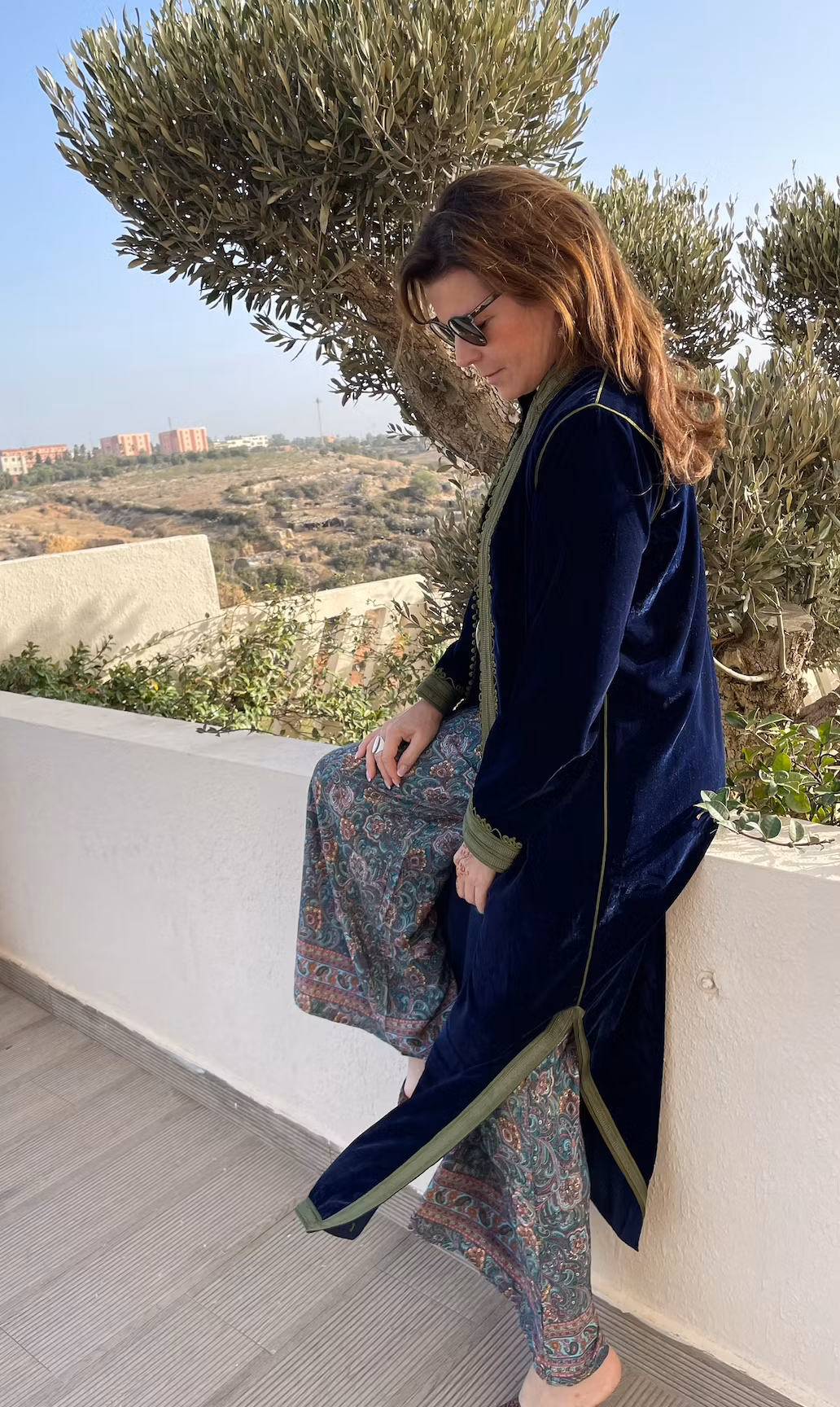 Kaftan Marocko long