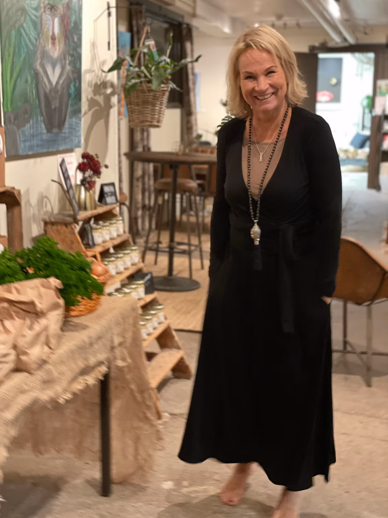 Bambo wrap dress
