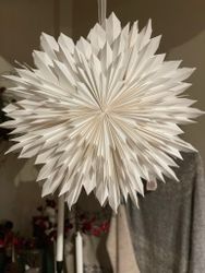 Christmas stone in paper Sticky