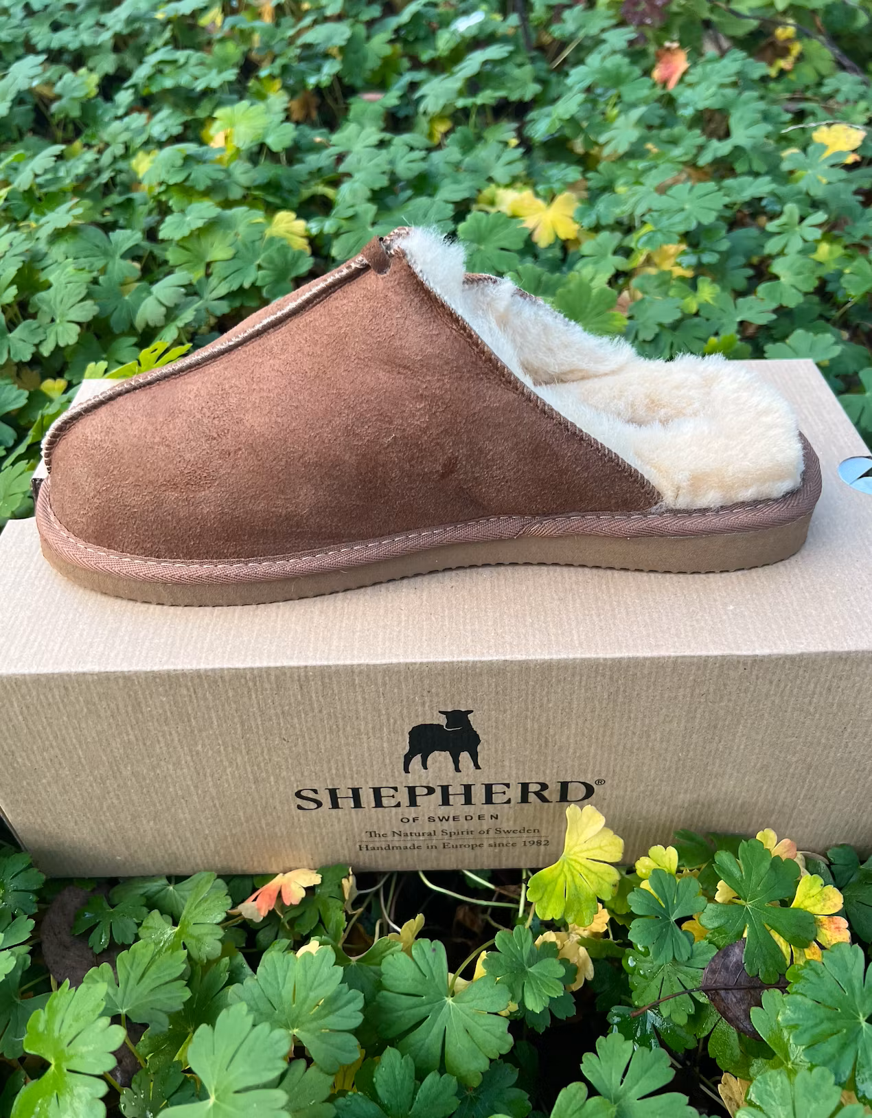 Karla slippers Shepherd of Sweden