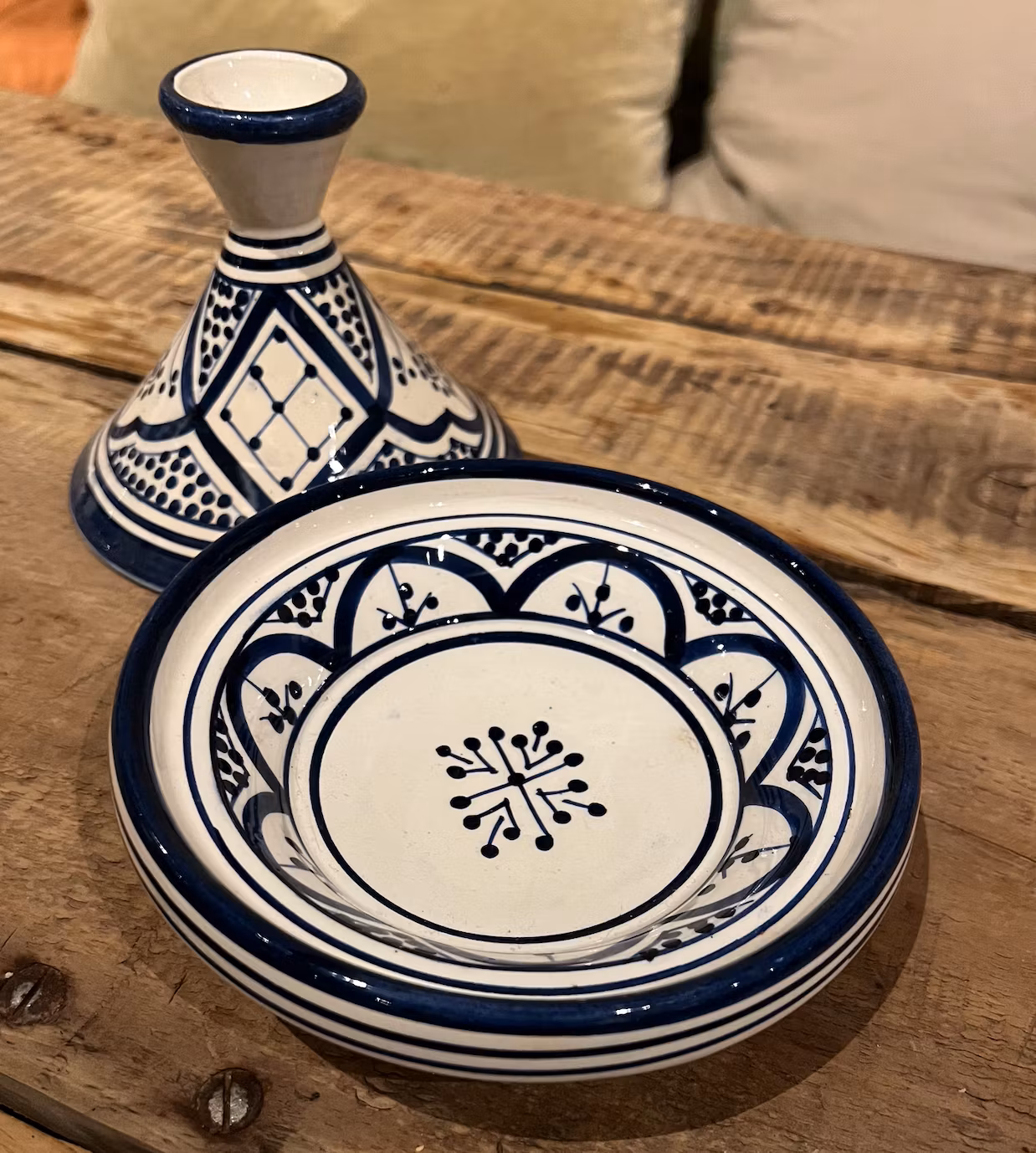 Marockansk tajine