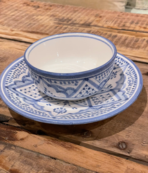 Marockansk frukostskål/salladskål