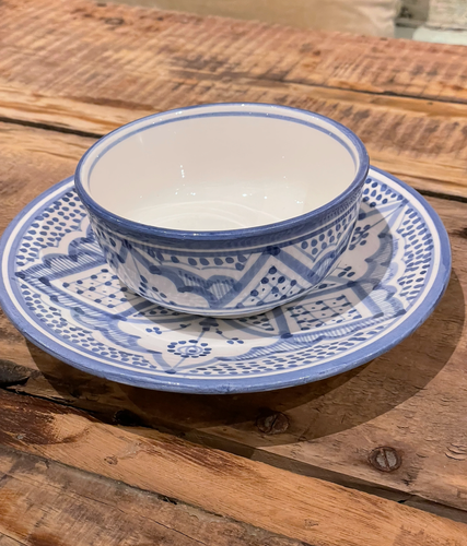 Marockansk frukostskål/salladskål