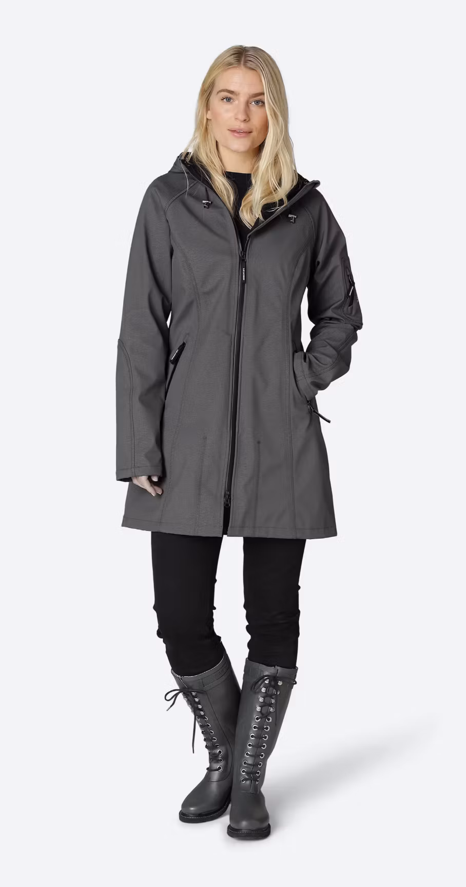 Ilse Jacobsen 3/4 RAINCOAT rain 37
