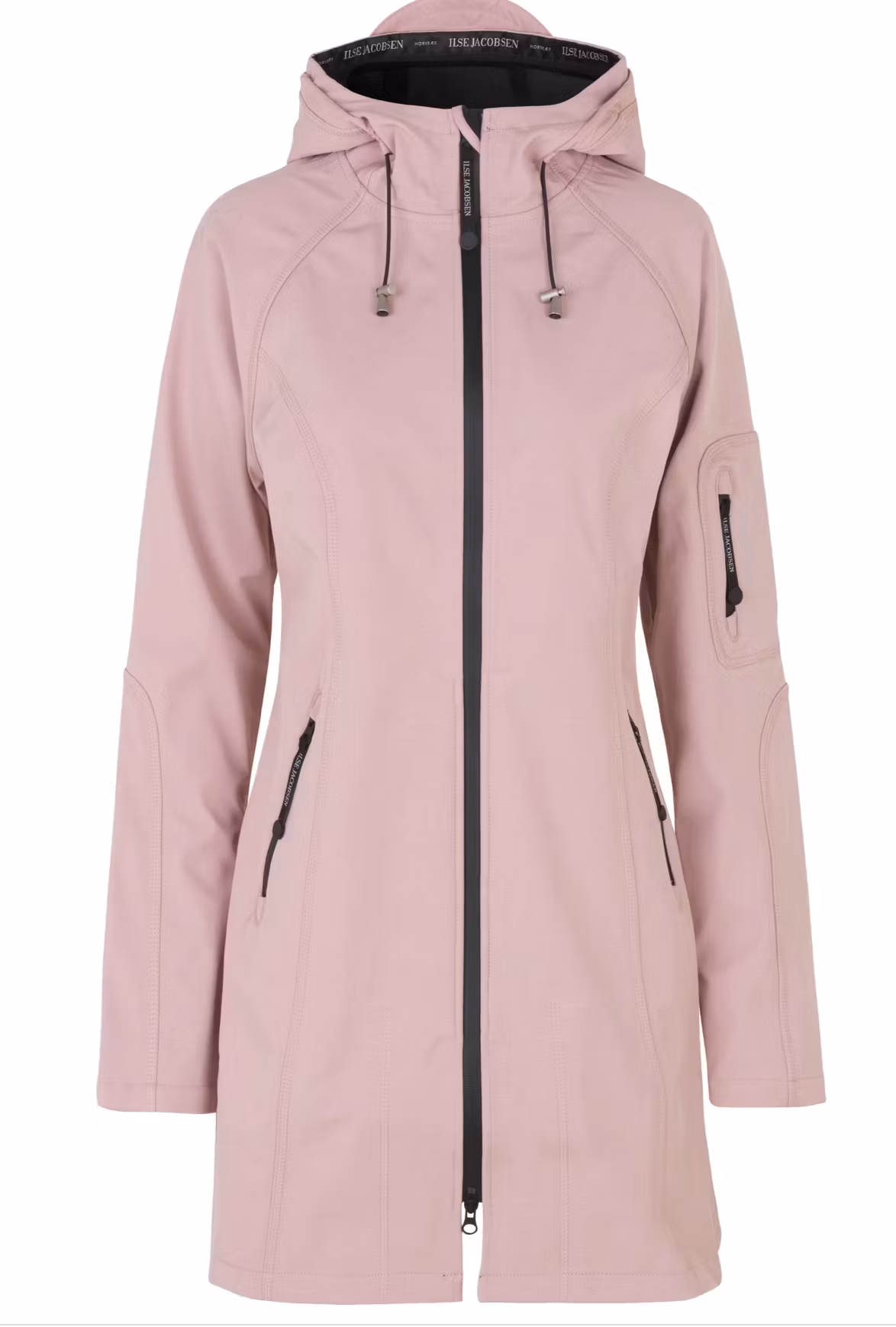 Ilse Jacobsen 3/4 RAINCOAT rain 37