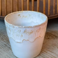 Lungo  stengods kopp
