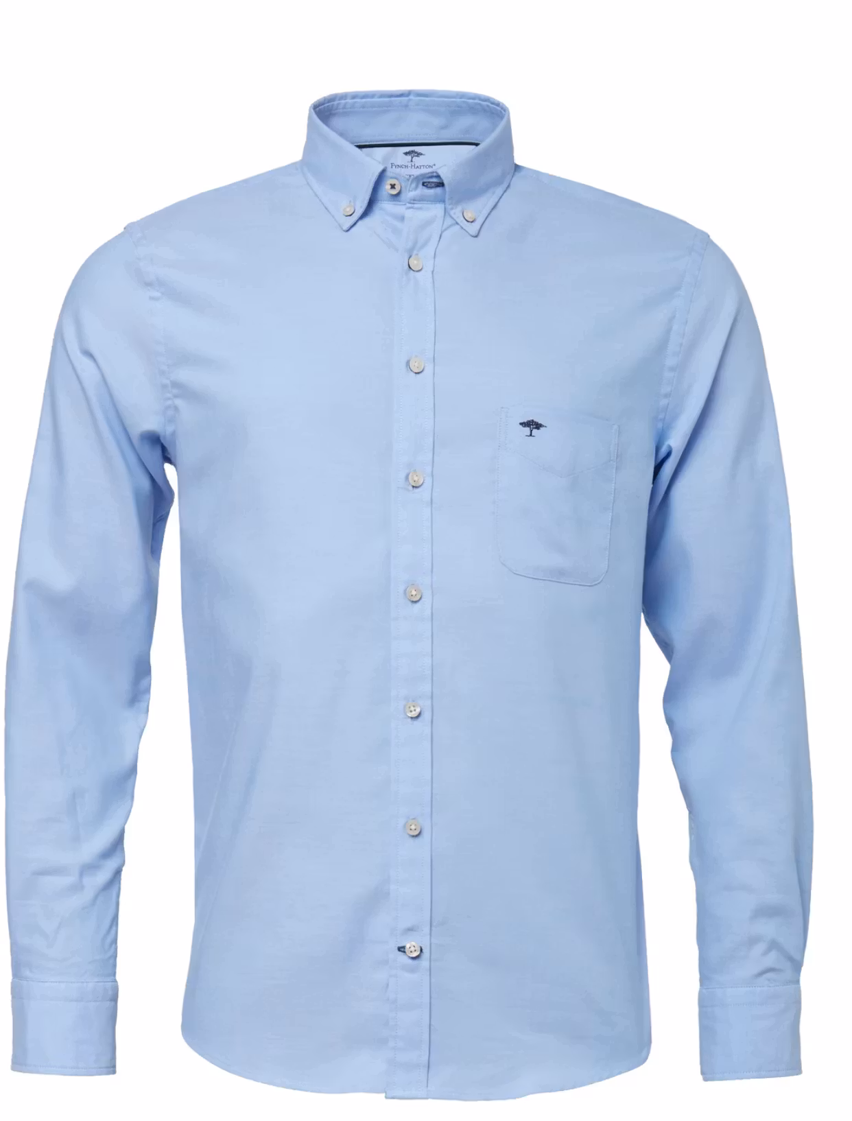 SOFT COTTON OXFORD SHIRT light blue