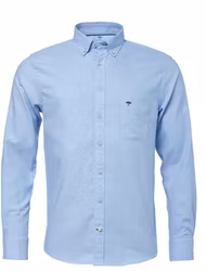SOFT COTTON OXFORD SHIRT light blue