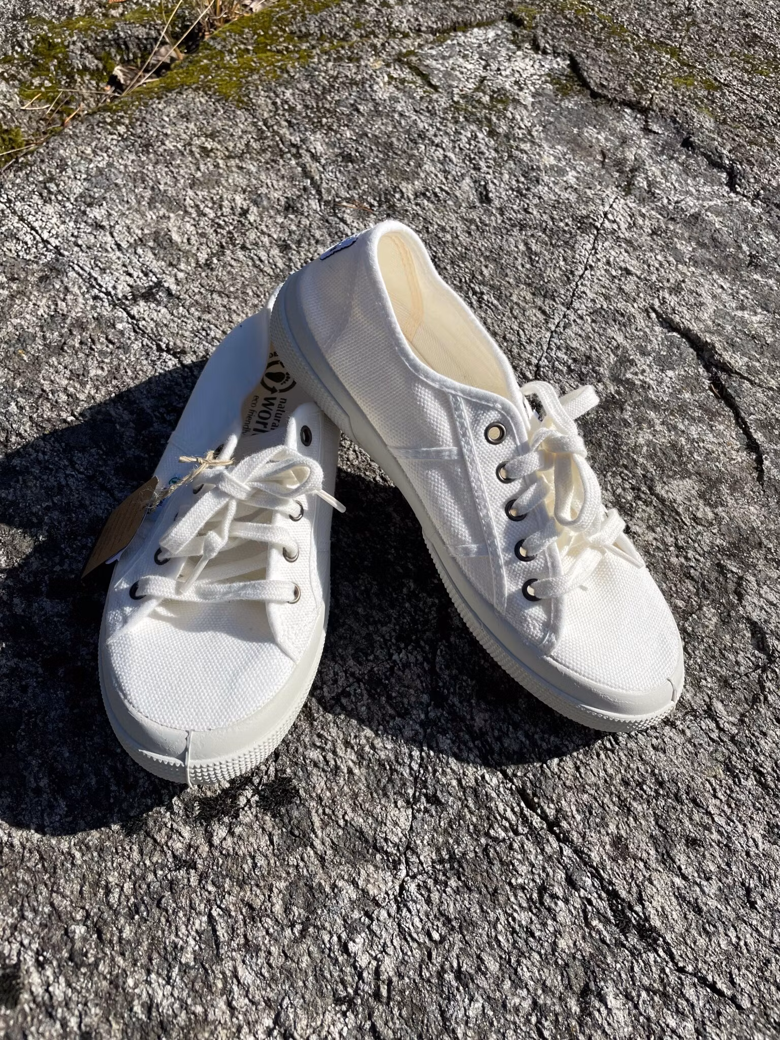 Natural World Old Blossom sneaker
