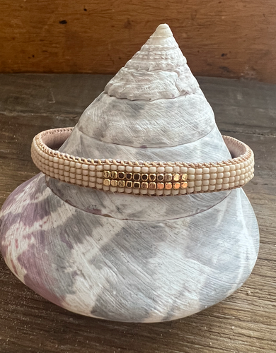 Ibu Armband Gold bar