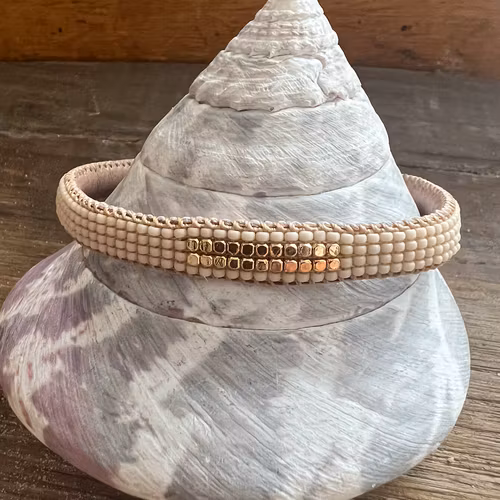 Ibu Armband Gold bar
