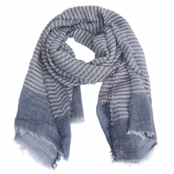 Scarf Ingrid blå