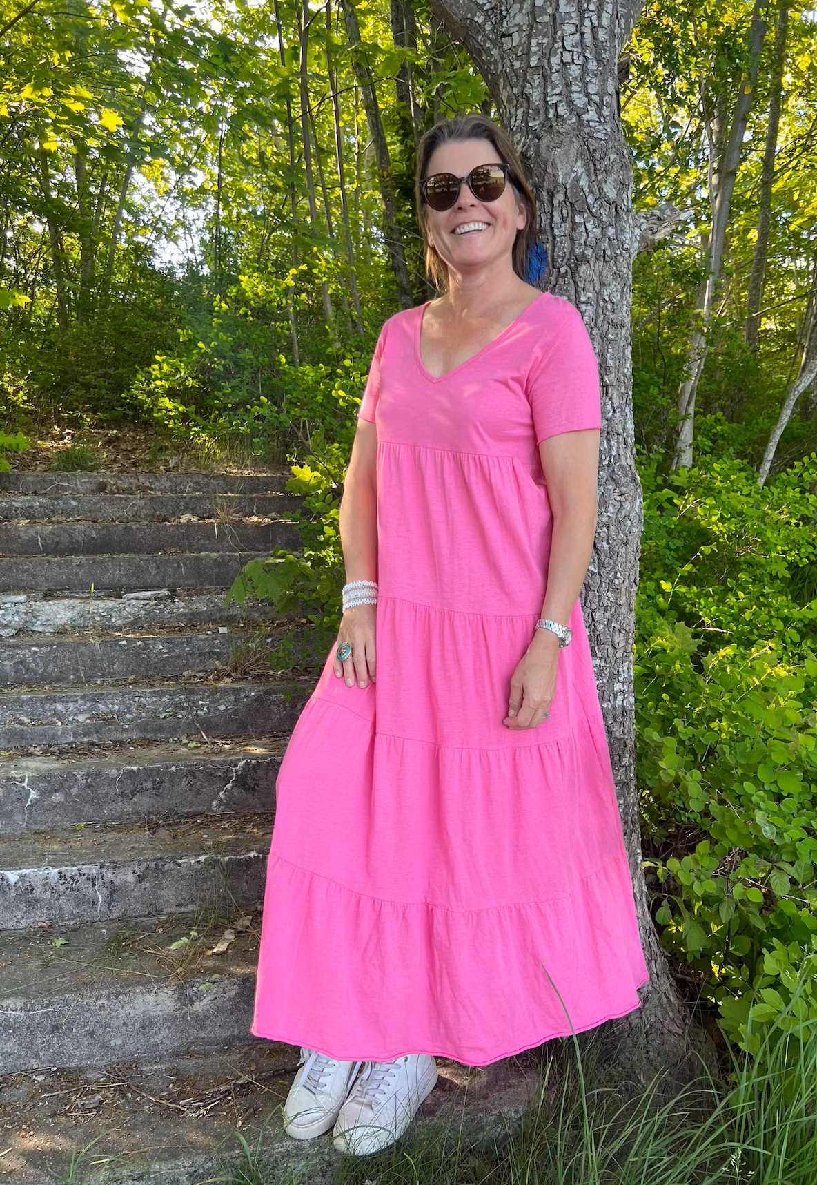 Klänning Elle i maxilängd