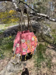 Flower power väska