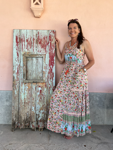 Ravennah Maxi Dress - Lotus