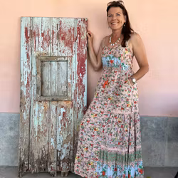 Ravennah Maxi Dress - Lotus