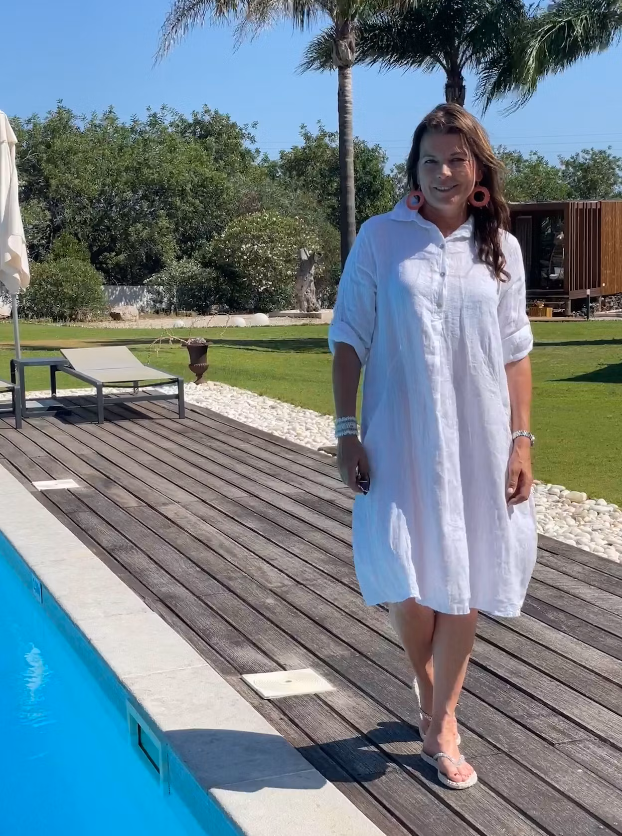 Linnetunika Unique white