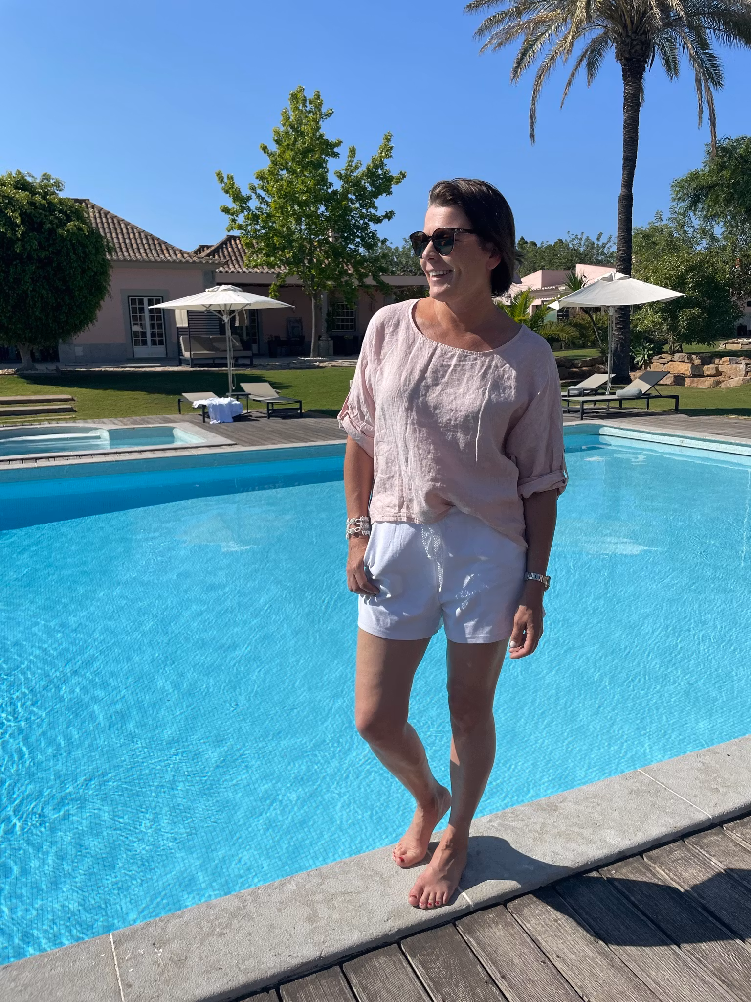 Top Isabelle in linen