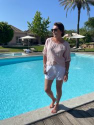 Top Isabelle in linen