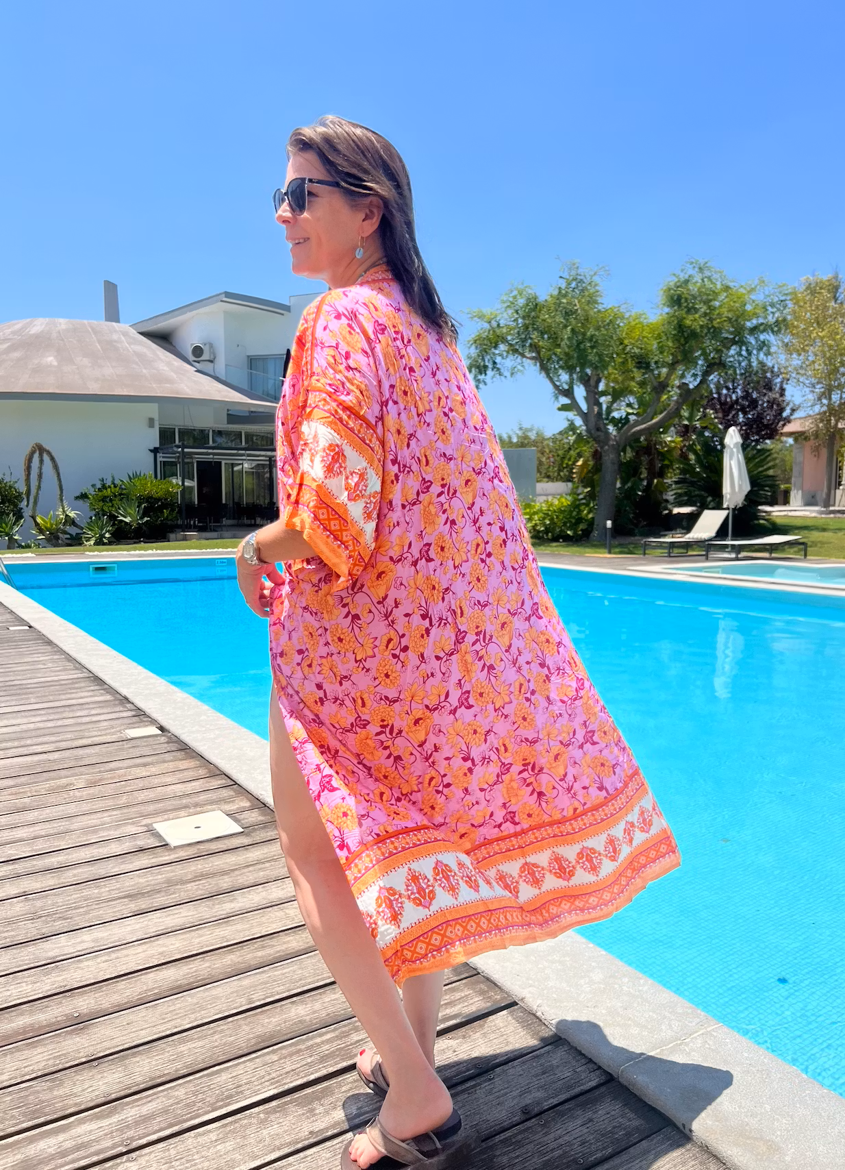 Kimono summer breeze