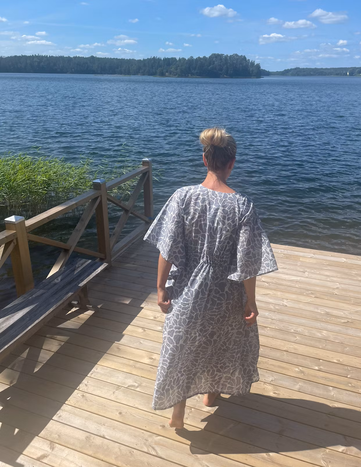 Cotton tunic Savanna