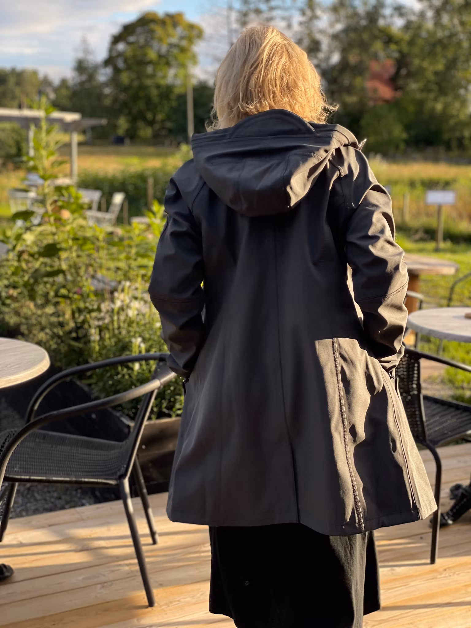 Ilse Jacobsen 3/4 RAINCOAT rain 37