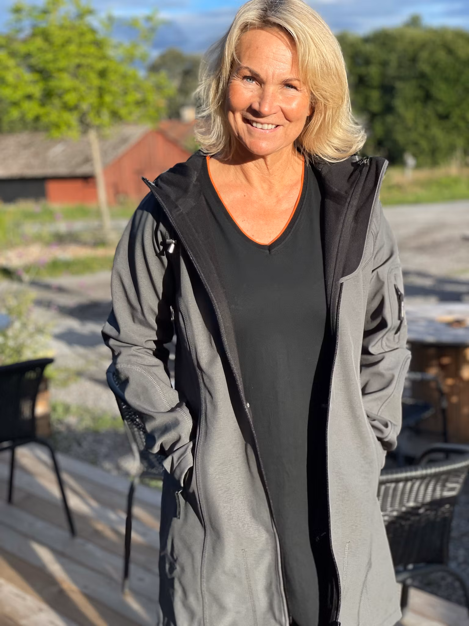 Ilse Jacobsen 3/4 RAINCOAT rain 37