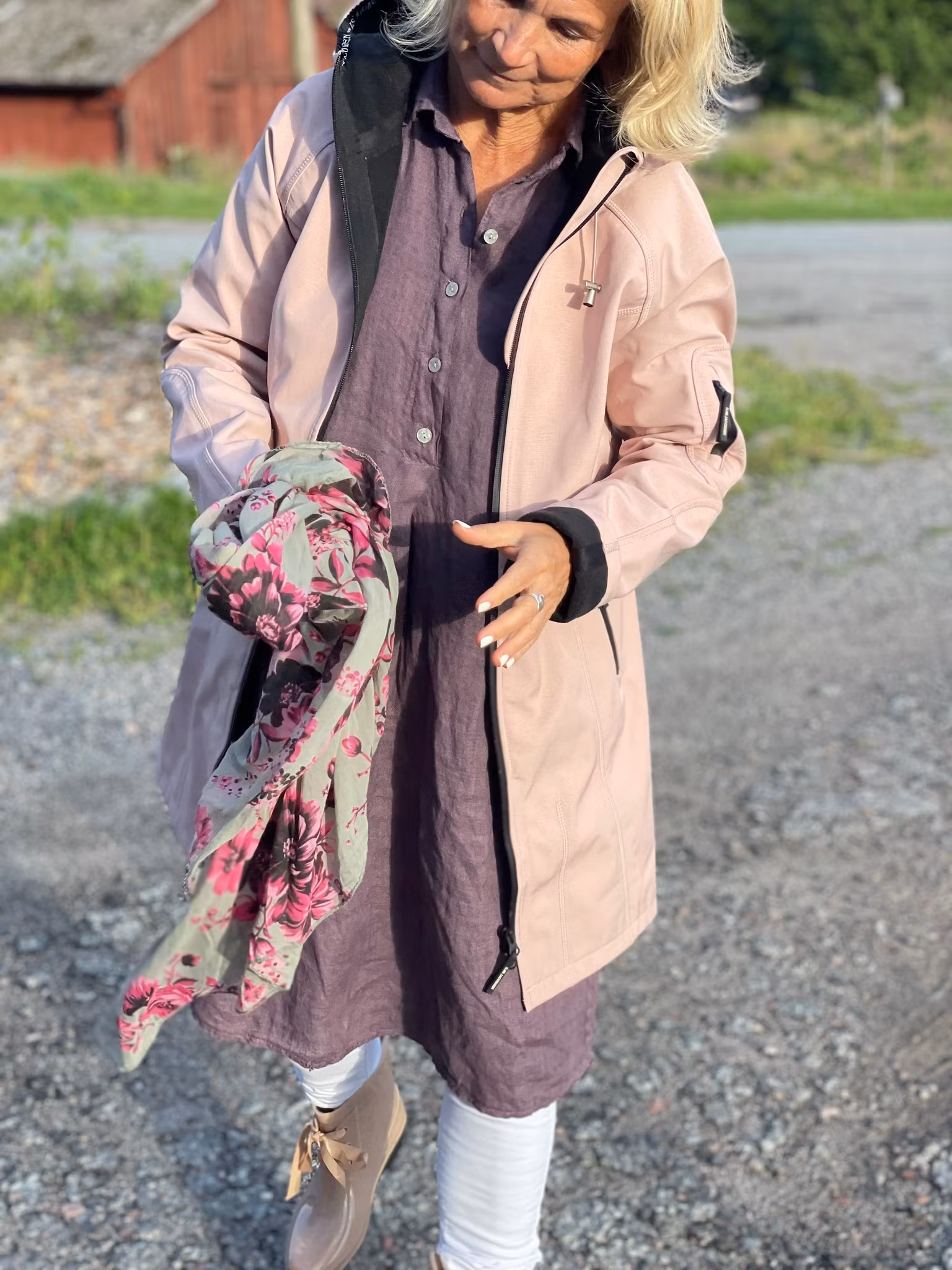 Ilse Jacobsen 3/4 RAINCOAT rain 37