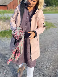 Ilse Jacobsen 3/4 RAINCOAT rain 37