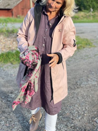 Ilse Jacobsen 3/4 RAINCOAT rain 37