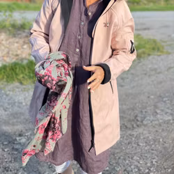 Ilse Jacobsen 3/4 RAINCOAT rain 37