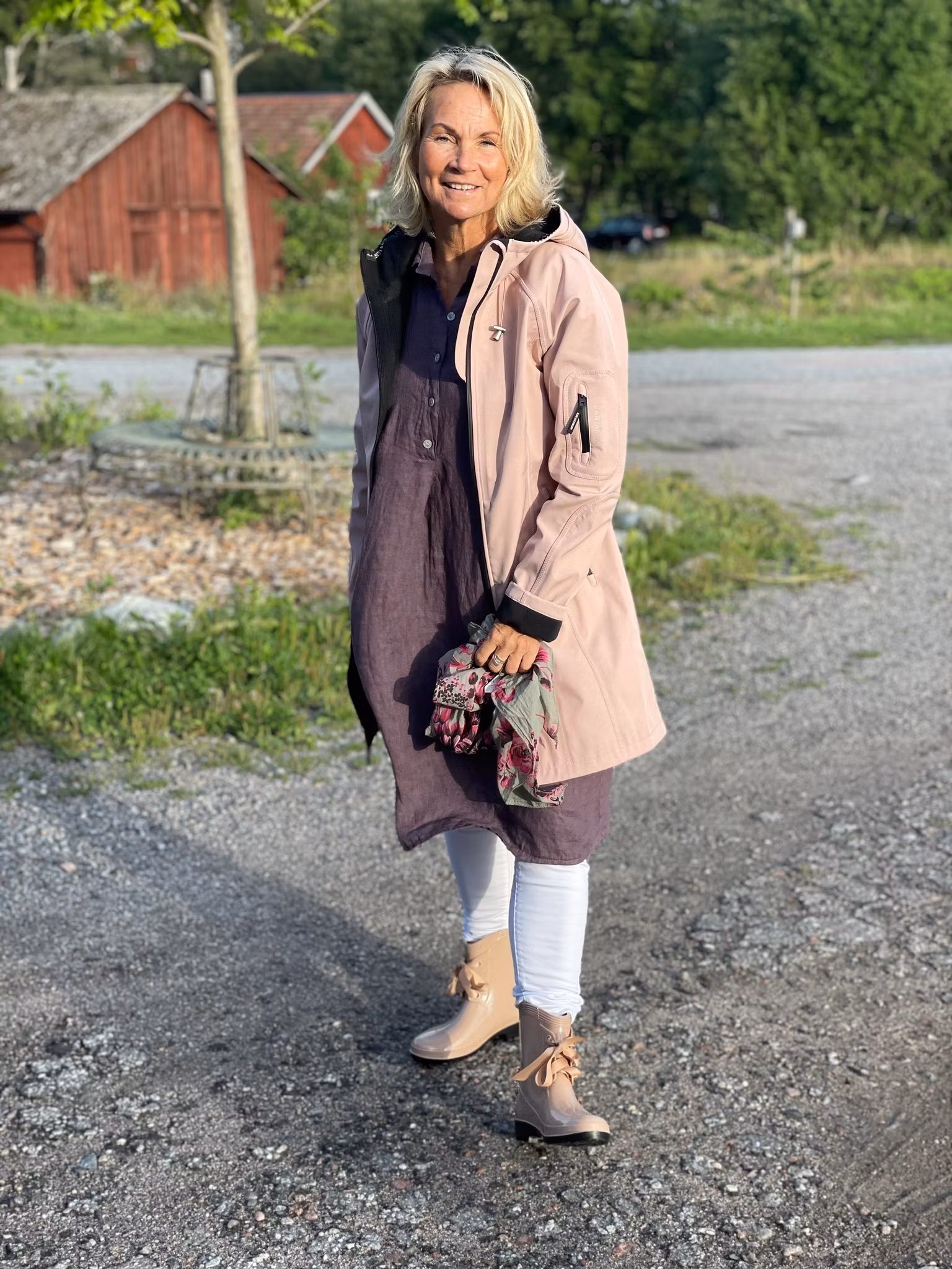 Ilse Jacobsen 3/4 RAINCOAT rain 37