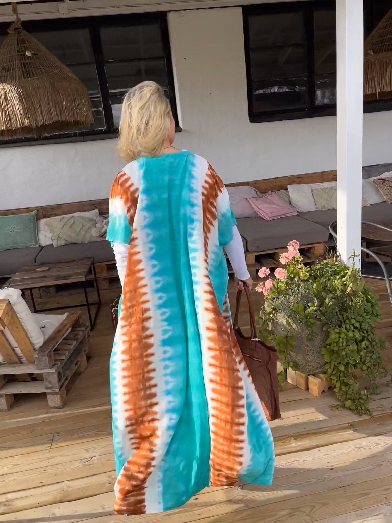 Strandtunika Boho
