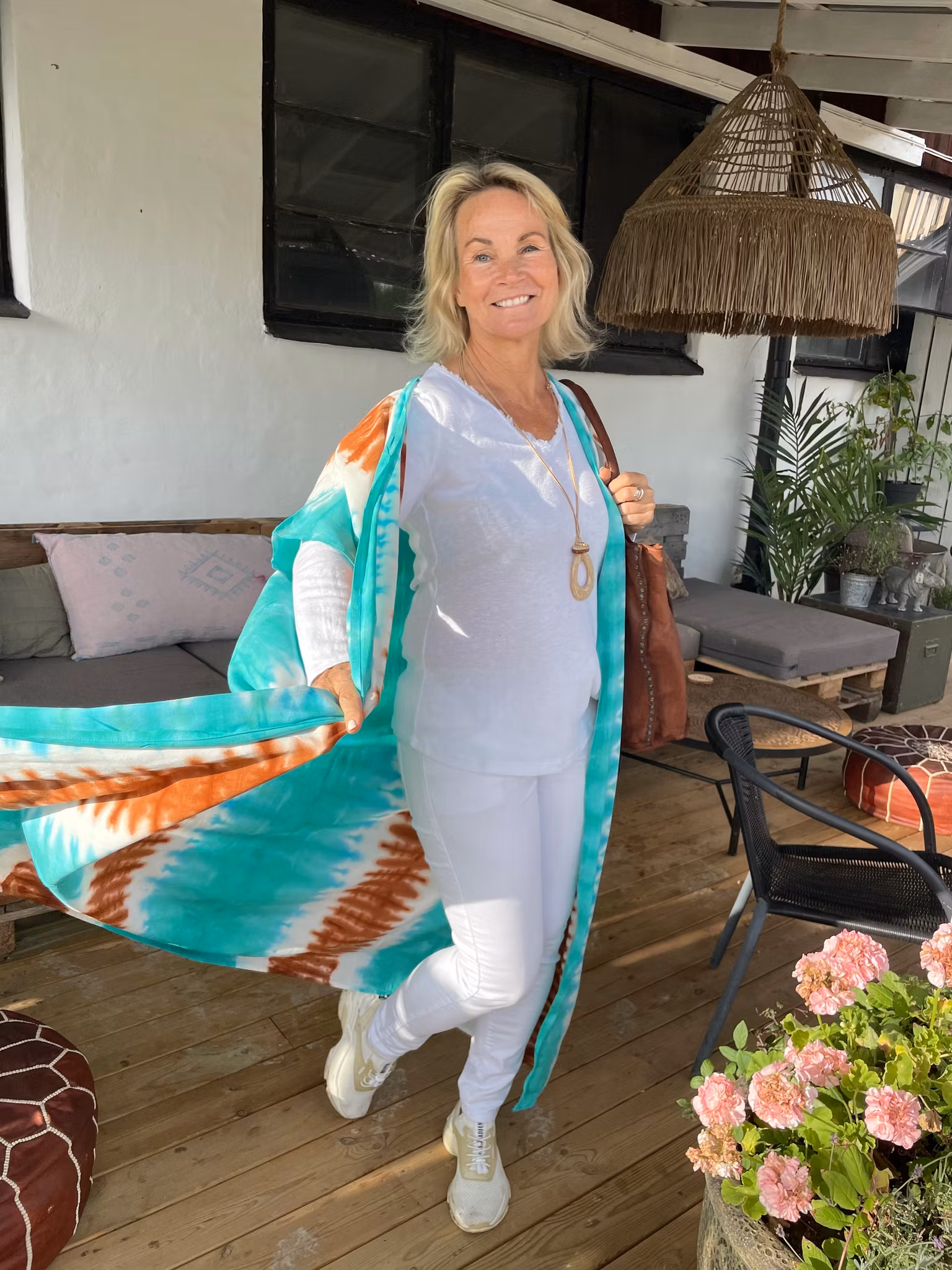 Strandtunika Boho