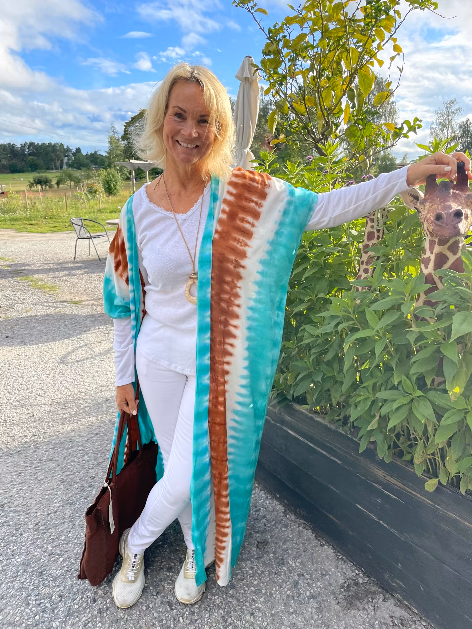 Strandtunika Boho