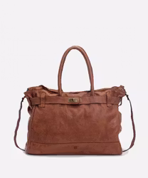 Leather handbag BIBA Blossom