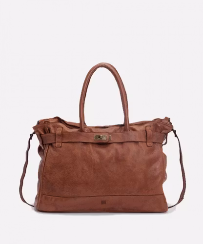Leather handbag BIBA Blossom