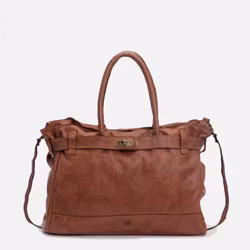 Leather handbag BIBA Blossom
