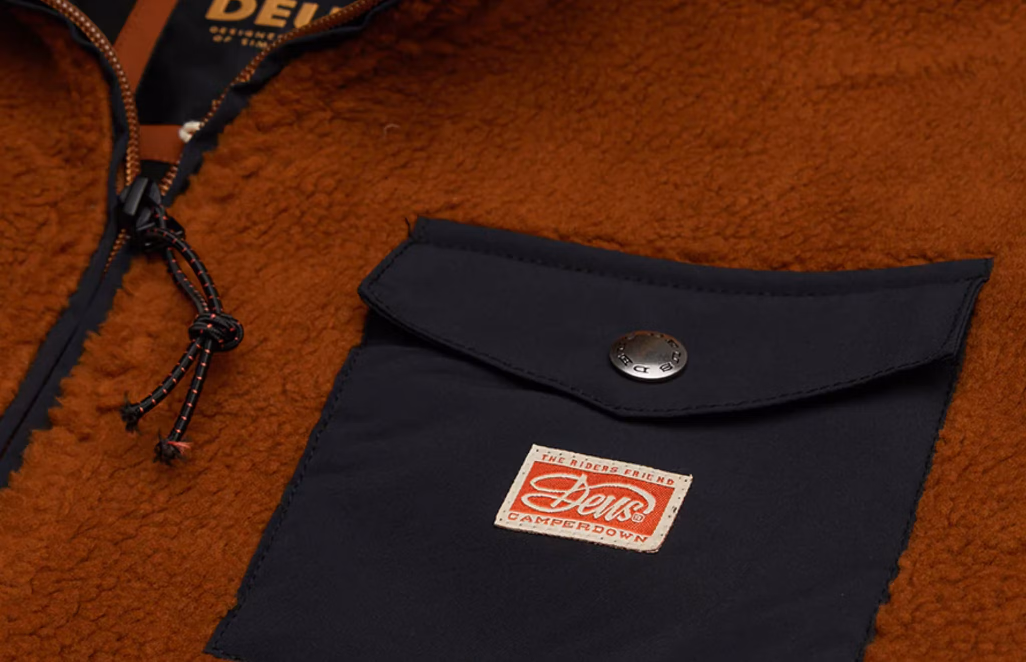 Fletcher Fleece från Deus