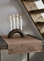Arcus Candlestick Dark brown