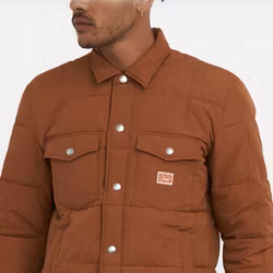 DEUS, Maxwell Padded Overshirt