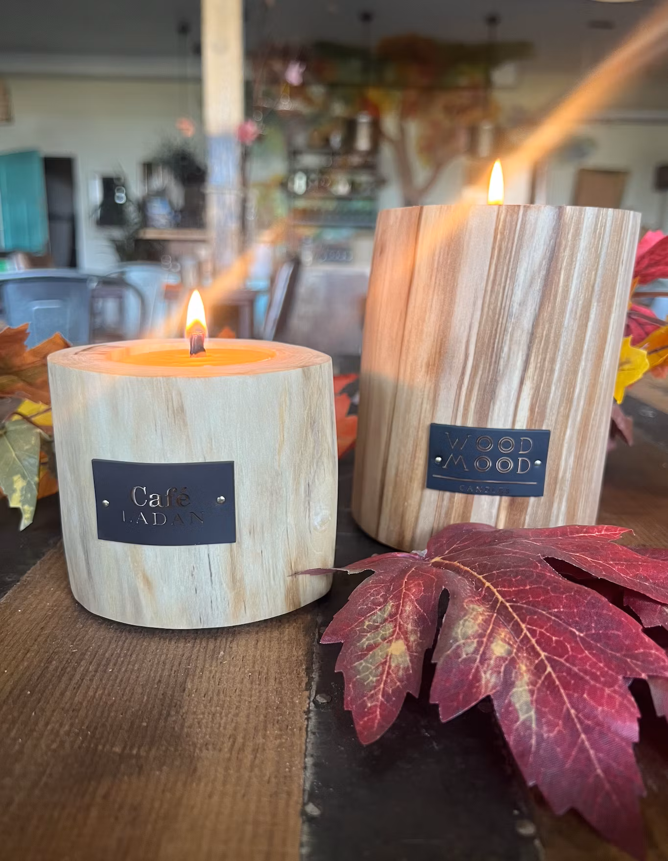 WOOD MOOD candle