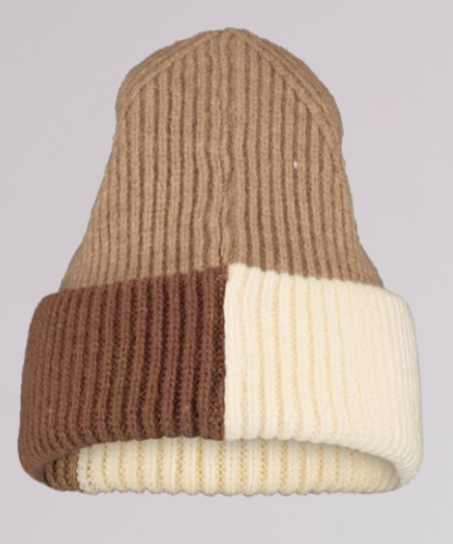 Beanie brun