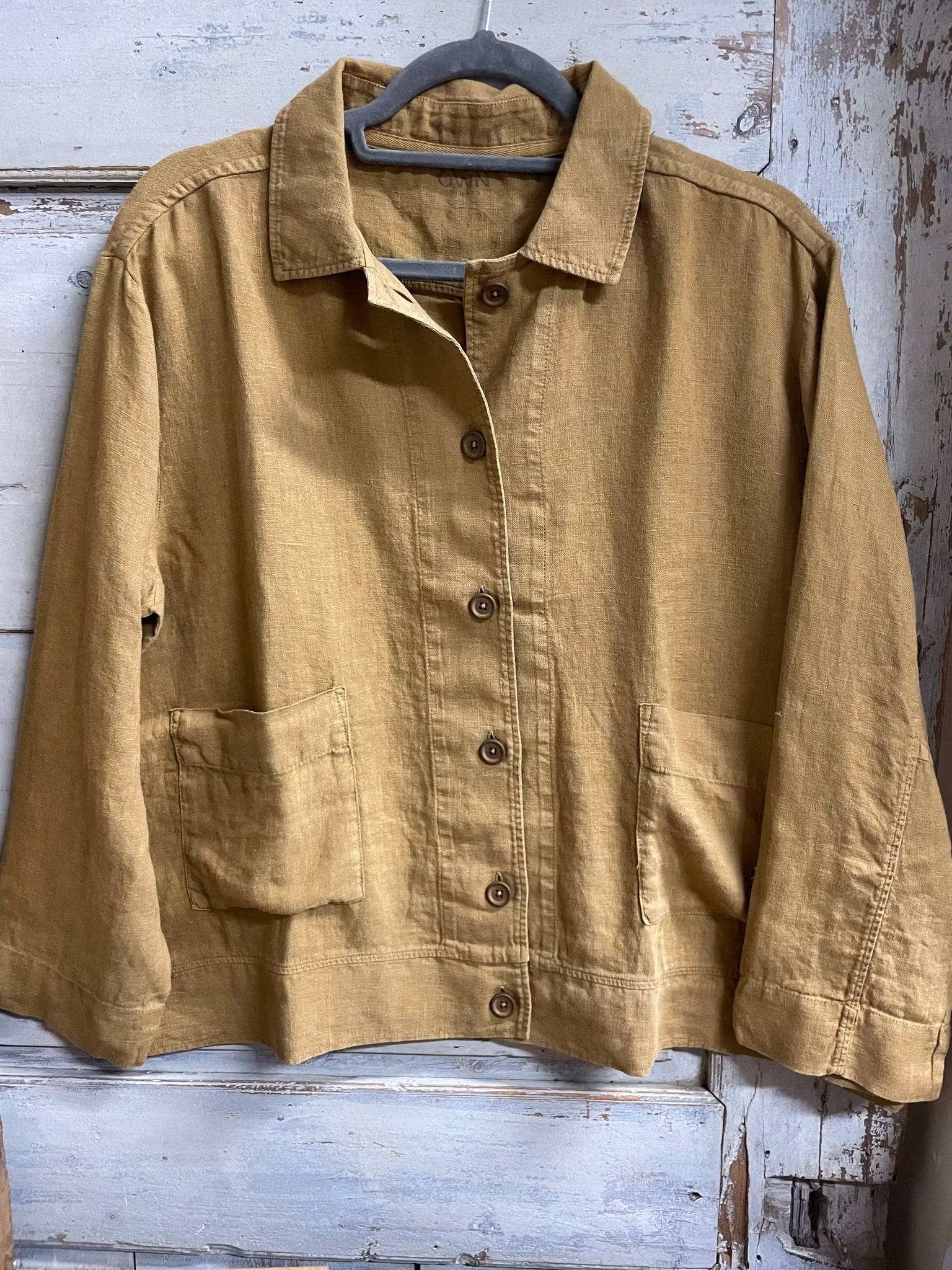 Linen blazer Tuscany