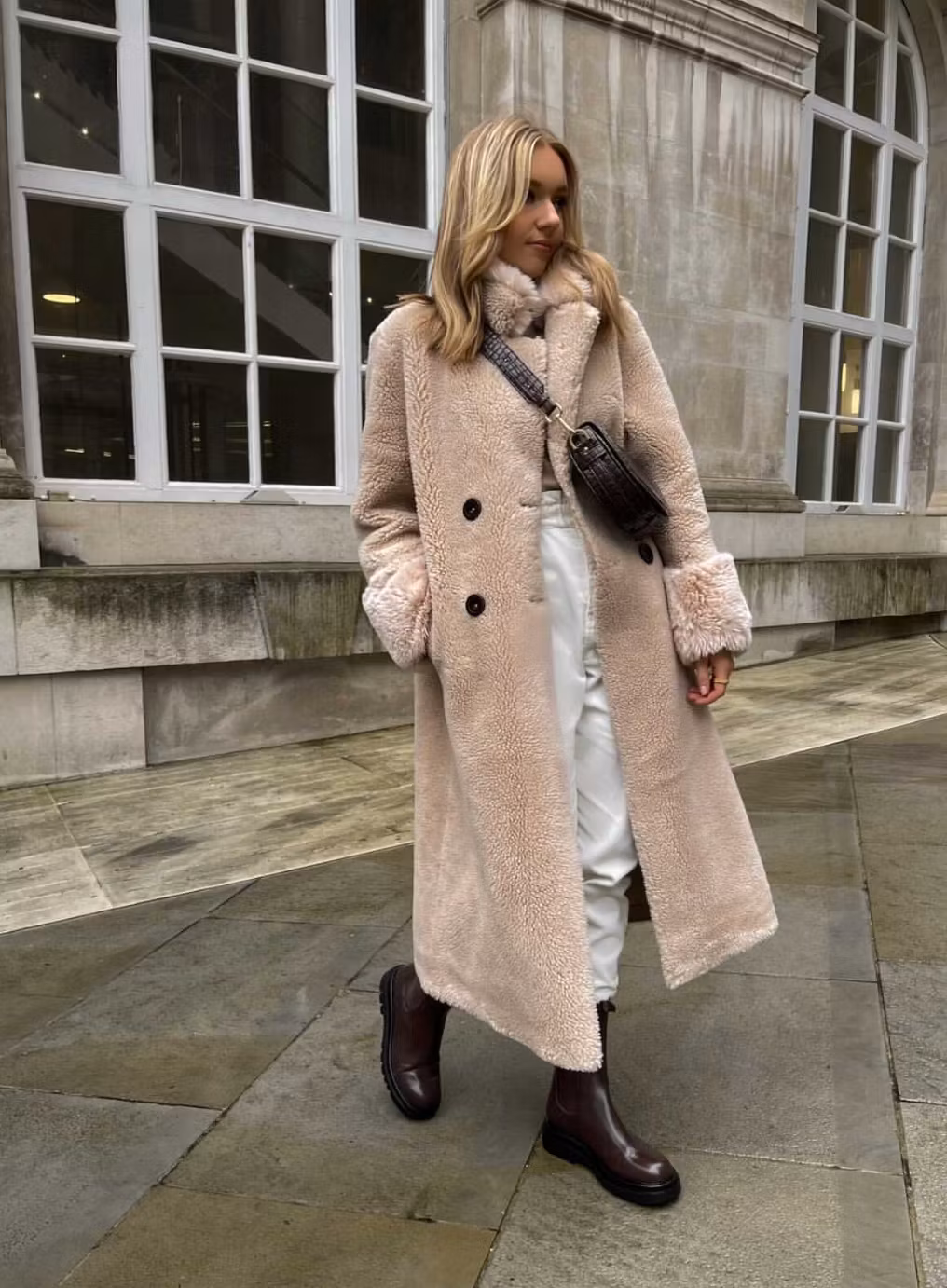 Fiona Coat Long