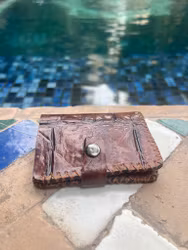 Wallet leather